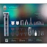 ماشین اصلاح موی سر و صورت شارژی وی جی ار مدل V-096 - Image 4