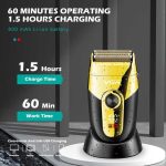 ماشین اصلاح موی صورت وی جی ار مدل V-383 - Image 6