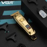 ماشین اصلاح موی سر و صورت وی جی ار مدل V-965 - Image 4