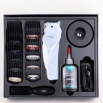 ماشین اصلاح موی سر و صورت شارژی وی جی ار مدل V-001 - Image 5