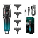 ماشین اصلاح موی سر و صورت شارژی وی جی ار مدل V-964 - Image 4