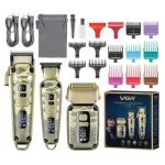 ماشین اصلاح موی سر و صورت وی جی ار مدل V-642 - Image 3