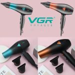 سشوار حرفه ای وی جی ار مدل 455 v - Image 2