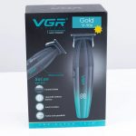 ماشین اصلاح موی سر و صورت شارژی وی جی ار مدل V-906 Gold - Image 3