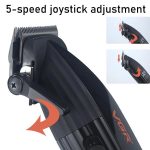 ماشین اصلاح موی سر و صورت شارژی وی جی ار مدل V-889C - Image 4