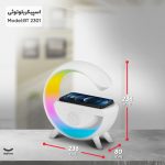 اسپیکر بلوتوثی قابل حمل مدل BT 2301 - Image 4