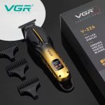 ماشین اصلاح موی سر و صورت شارژی وی جی ار مدل V-226 - Image 3