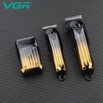 ماشین اصلاح موی سر و صورت شارژی وی جی ار مدل V-644 مجموعه سه عددی - Image 9