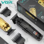 ماشین اصلاح موی سر و صورت وی جی ار مدل V-904 - Image 3