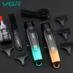 ماشین اصلاح موی سر و صورت شارژی وی جی ار مدل V-935 - Image 5