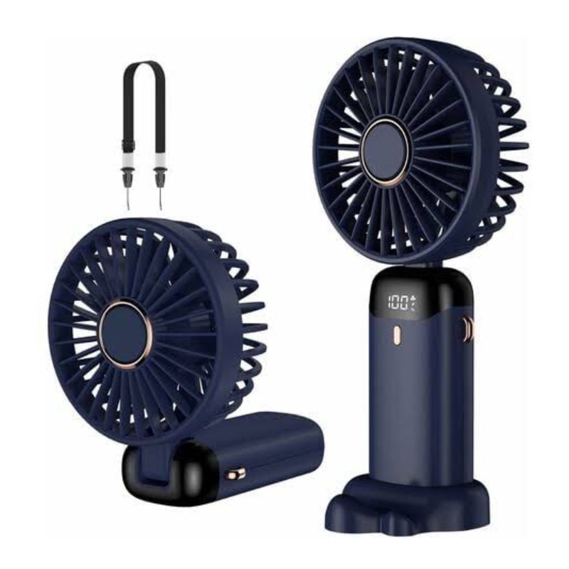 پنکه‌های دستی، شارژی، همراه، گیره‌ای و USB
