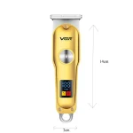 ماشین اصلاح موی سر و صورت شارژی وی جی ار مدل v-290- stars - Image 2