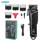 ماشین اصلاح موی سر و صورت وی جی ار مدل V-683 - Image 2