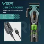 ماشین اصلاح موی سر و صورت شارژی وی جی آر مدل V-271 - Image 3