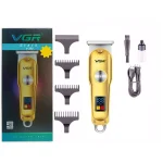 ماشین اصلاح موی سر و صورت شارژی وی جی ار مدل v-290- stars - Image 3