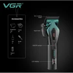 ماشین اصلاح موی سر و صورت شارژی وی جی آر مدل V-271 - Image 2