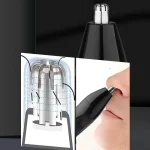 ماشین اصلاح موی بدن و صورت کیمی مدل KM-114 - Image 5