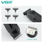 ماشین اصلاح موی سر و صورت وی جی ار مدل V-982 - Image 2