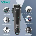 ماشین اصلاح موی سر و صورت وی جی ار مدل V-683 - Image 3