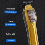 ماشین اصلاح موی سر و صورت شارژی کیمی مدل km-1737 - Image 3