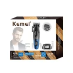 ماشین اصلاح موی سر و صورت کیمی مدل KM-1670 - Image 2