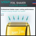 ماشین اصلاح موی سر و صورت وی جی ار مدل V-332 - Image 2