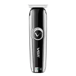 ماشین اصلاح موی بدن و صورت وی جی ار مدل V-168 با تیغه استیل ضد زنگ، طراحی ارگونومیک، شارژ USB، قابلیت تنظیم سرعت و شانه قابل تنظیم دستی - Image 5