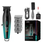 ماشین اصلاح موی سر و صورت شارژی وی جی ار مدل V-974 - Image 3