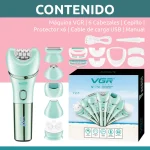 ماشین اصلاح موی بدن بانوان وی جی ار مدل V-756 - Image 3