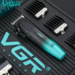 ماشین اصلاح موی سر و صورت شارژی وی جی ار مدل V-003(Stars) - Image 2
