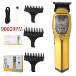 ماشین اصلاح موی سر و صورت شارژی کیمی مدل km-1737 - Image 6