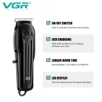ماشین اصلاح موی سر و صورت وی جی ار مدل V-982 - Image 4