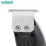 ماشین اصلاح موی سر و صورت وی جی ار مدل V-970 با تیغه استیل ضد زنگ، باتری قابل شارژ با 240 دقیقه استفاد - Image 7