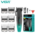 ماشین اصلاح موی سر و صورت شارژی وی جی ار مدل V-003(Stars) - Image 4