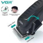 ماشین اصلاح موی سر و صورت وی جی ار مدل V-683 - Image 6