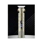 ست ماشین اصلاح موی صورت و بدن وی جی آر مدل V-110 با تیغه استیل ضد زنگ، قابلیت اصلاح صفر، 10 عدد شانه متنوع، نمایشگر باتری، شارژ سریع، ضد آب و استفاده 180 دقیقه پس از شارژ - Image 2