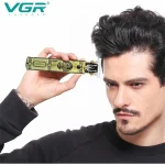 ماشین اصلاح موی سر و صورت شارژی وی جی ار مدل V-083 - Image 3