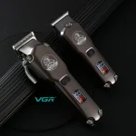 ماشین اصلاح موی سر و صورت وی جی ار مدل V-675 مجموعه 2 عددی - Image 3