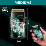 ماشین اصلاح موی صورت شارژی وی جی ار مدل V-309 - Image 2