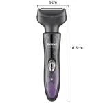 اصلاح موی بدن بانوان کیمی مدل KM-7114 PROFESSIONAL - Image 2