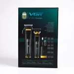 ست ماشین اصلاح موی سر و صورت وی جی ار مدل V-694 بسته 2 عددی - Image 6