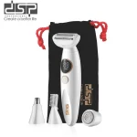 ماشین اصلاح موی بدن بانوان دی اس پی مدل dsp-70090 - Image 3