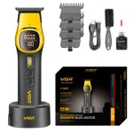 ماشین اصلاح موی سر و صورت شارژی وی جی ار مدل V-885T