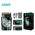 ماشین اصلاح موی صورت شارژی وی جی ار مدل V-309 - Image 5