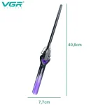 فر کننده و حالت دهنده مو وی جی ار مدل v-575 - Image 2