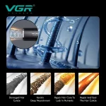 سشوار حرفه‌ای 2400 وات وی جی ار مدل V-469 - Image 2