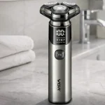 ماشین اصلاح موی صورت شارژی وی جی ار مدل V-321 - Image 2