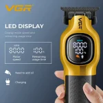ماشین اصلاح موی سر و صورت شارژی وی جی ار مدل V-885T - Image 3