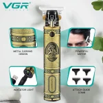 ماشین اصلاح موی سر و صورت شارژی وی جی ار مدل V-083 - Image 4