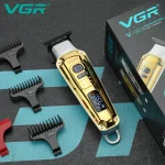 ماشین اصلاح موی سر و صورت وی جی ار مدل V-931 - Image 6